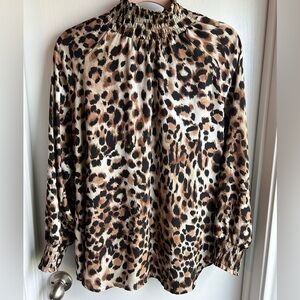 Chico’s Leopard blouse 🐆